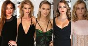 Seksowna Rosie Huntington-Whiteley, Taylor Swift w modnej zieleni, a Diane Kruger postawiła na pudrowy róż [dużo zdjęć]
