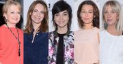 Sylwia Gliwa w kobalcie, Paulina Drażba postawiła na kwiaty, a Anna Popek na wzorzystą spódnicę [zdjęcia]