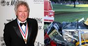 Harrison Ford rozbił się w wypadku lotniczym! [zdjęcia] [wideo]