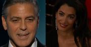 Amal i George Clooney razem na Złotych Globach! Aktor wyznał żonie na scenie miłość! I to w jaki sposób [wideo]