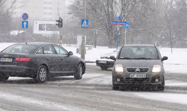 Zimowe poniedziałki najgorsze dla kierowców