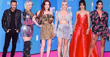 Odjechane kreacje gwiazd na MTV EMA 2018: Margaret, Camila Cabello, Dua Lipa, Lindsay Lohan