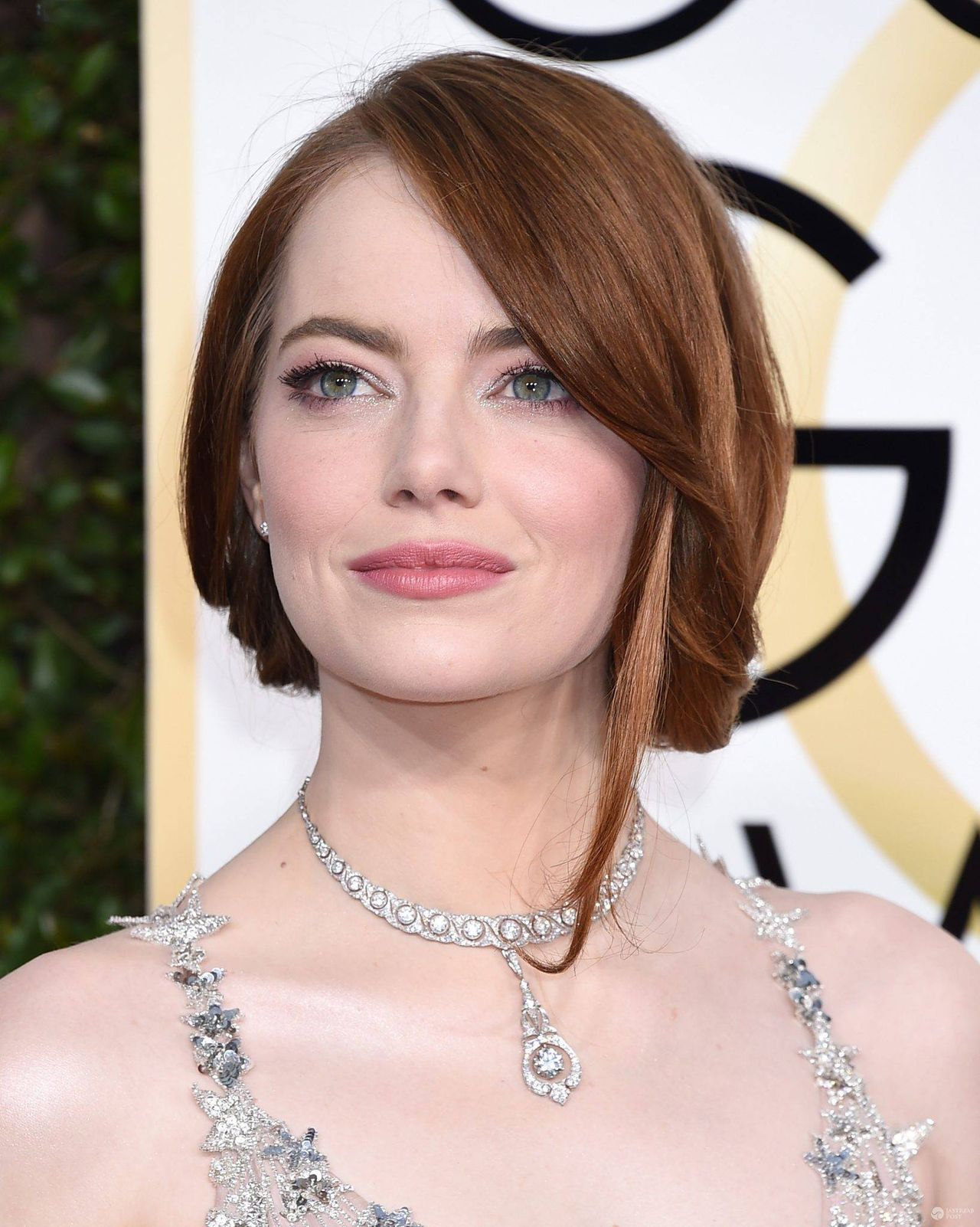 Emma Stone Złote Globy 2017