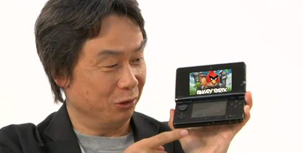 Shigeru Miyamoto żałuje, że to nie on zrobił Angry Birds