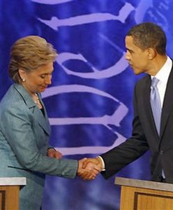 Kolejne starcie Clinton-Obama