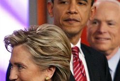 Przewaga Obamy nad Clinton wzrosła do 15%.