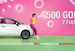 Rusza promocja "500 godzin z Fiatem 500"