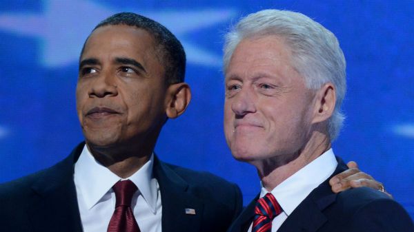 Barack Obama i Bill Clinton