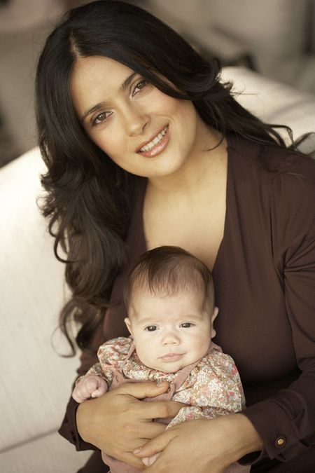 Salma Hayek nie chce schudnąć