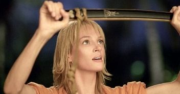 Uma Thurman na surowo