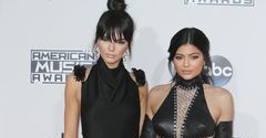 Siostry Jenner i Gigi Hadid na gali AMA