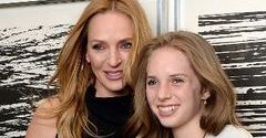 Uma Thurman pokazuje swoją wierną kopię - córkę Mayę