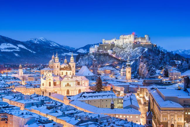 Salzburg - bombonierka pełna czekoladek