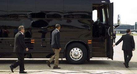 Autobus prezydenta Obamy