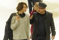 Zbigniew Zamachowski z dziećmi na zakupach