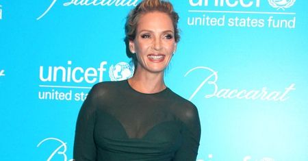 Uma Thurman nadała córce pięć imion!