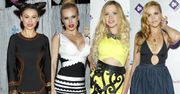 Doda z największym dekoltem, Paulina Sykut na różowo, Aleksandra Szwed w satynie.  Dużo gwiazd na imprezie 4FUN TV