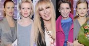 Maryla Rodowicz w skórzanej mini, Ilona Felicjańska w mocnych kolorach, a Paulina Chylewska klasycznie