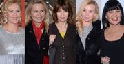 Anna Samusionek w srebrze, Lidia Kopania w futrze, a Grażyna Wolszczak w oryginalnych spodniach
