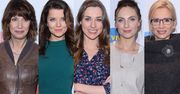 Sylwia Gliwa w styczniu zaskoczyła letnią stylizacją. Joanna Jabczyńska bardzo kobieco, a Grażyna Wolszczak postawiła na brąz
