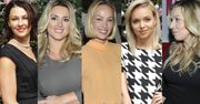Eleganckie Weronika Książkiewicz i Anna Popek, skromna Karolina Szostak i dawno niewidziana Kasia Cerekwicka
