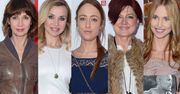 Grażyna Wolszczak cała na brązowo, Lidia Kopania postawiła na czerń i biel, a Matylda Damięcka w granatowej sukience