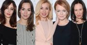 Lidia Kopania w różu, Paulina Krupińska na czarno-biało. Reszta gwiazd postawiła na czerń od stóp do głów