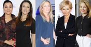 Beata Tadla w małej czarnej, Karolina Ferenstein-Kraśko w nowoczesnym kroju, a Joanna Racewicz w garniturze [zdjęcia]