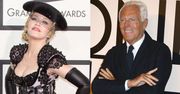 Spektakularny upadek Madonny na Brit Awards był na ustach wszystkich. Madonna skrytykowała Armaniego, teraz on nie szczędzi dla niej niemiłych słów [wideo]
