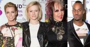 Krystyna Mazurówna, Joanna Majstrak, Ilona Felicjańska na wieczorku stylu