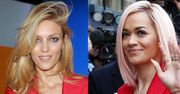 Anja Rubik w takim samym komplecie jak Rita Ora! Która wygląda w nim lepiej? Porównajcie! [zdjęcia]