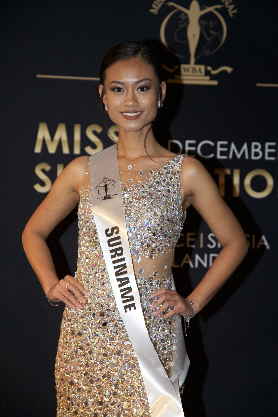 Surinam Miss Supranational 2019: Sri-Dewi Martomamat (2)