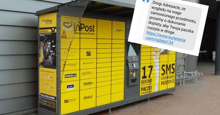 InPost ostrzega. SMS-y łudząco przypominają te od operatora Paczkomatów