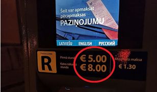 Absurdalnie drogi parking. Pan Krzysztof był w szoku