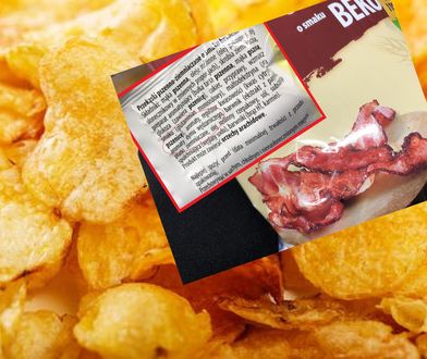 W chipsach o smaku mięsa - mięsa nie ma wcale. Dobra przekąska dla wegetarian?