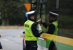 Śląsk. Pijany kierowca bez prawa jazdy woził pasażerów autobusem w Będzinie