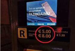 Absurdalnie drogi parking. Pan Krzysztof był w szoku
