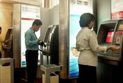 Jałmużna z bankomatu