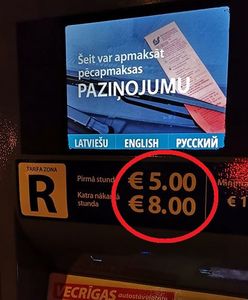 Absurdalnie drogi parking. Pan Krzysztof był w szoku