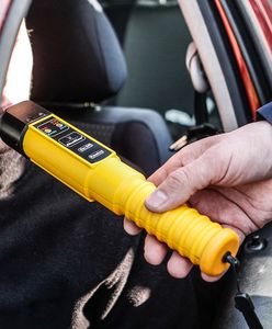 Kierowca uciekł z miejsca wypadku. Miał cztery promile