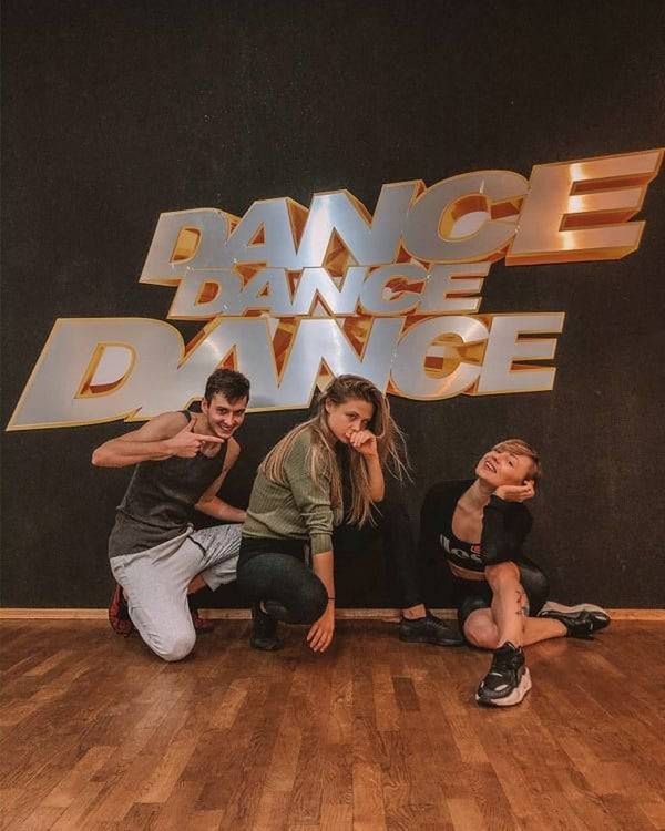 Mateusz Łapka z Dance Dance Dance