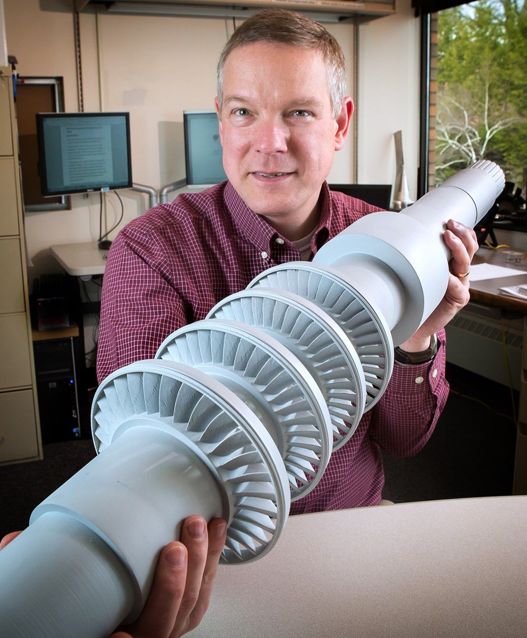 Turbina na dwutlenek węgla od GE Global Research 