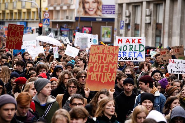 Katastrofa ekologiczna. To młodzi wiedzą o niej najwięcej 