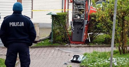 Wysadzali bankomaty. Podejrzany żołnierz WOT i antyterrorysta