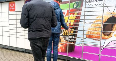 Paczkomaty InPost w austriackim Salzburgu. Pierwsze już działają, a ma być ich tysiąc