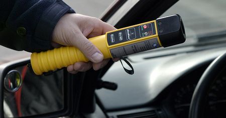 Pijana matka wiozła 2,5-letnią córkę