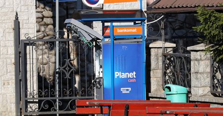 Zakopane. Złodzieje wysadzili bankomat na Krzeptówkach