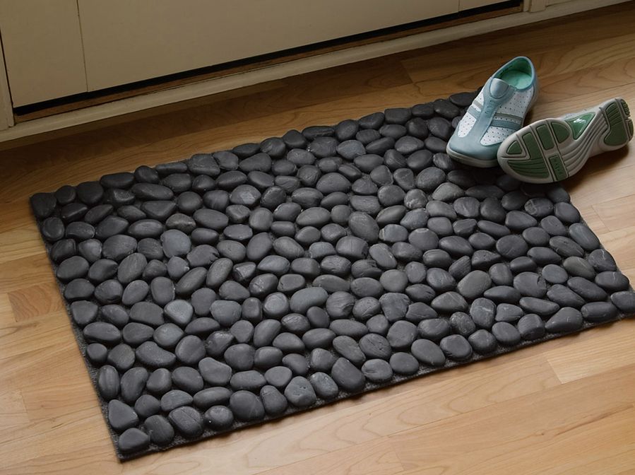 River Stone Doormat