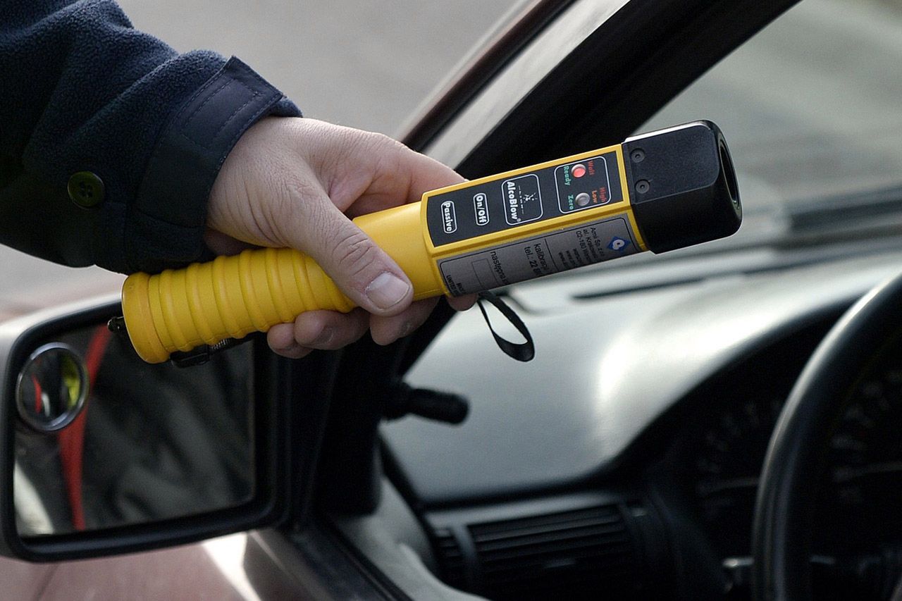 Kierowca rejsowego autobusu miał 2,5 promila alkoholu w wydychanym powietrzu