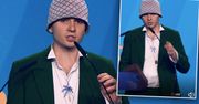 Przebrany za marihuanę Mata wywołał skandal na gali Empiku! „Chcę rozpocząć walkę o depenalizację tego narkotyku". Gwiazdy reagują